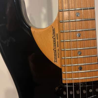 Washburn LS 103 Custom Shop 1992 - Black image 12