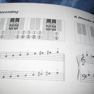 Amsco Publications Original Piano Scale Finder Compact Size 56 Pages image 3