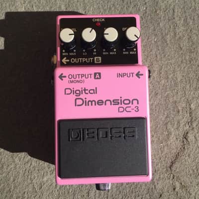 Boss DC-3 Digital Dimension Chorus | Reverb UK