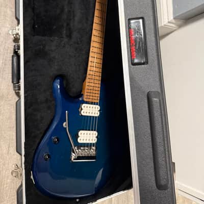 Ernie Ball Music Man JP6 Left Handed John Petrucci Signature - Neptune Blue image 11