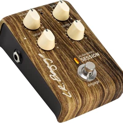 L.R. Baggs Align Session Acoustic Guitar Effects Pedal image 2