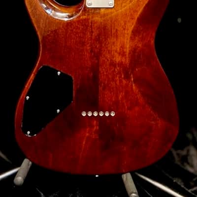 ESP Throbber 'Mod.' 【MADE IN JAPAN】 2019 - Deep Aqua / Rosewood image 3