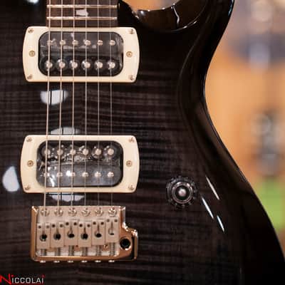 PRS SE CE 24 Charcoal Burst image 5