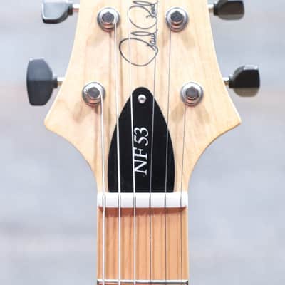 PRS SE NF 53 Narrowfield DD “S” Pickups Black Doghair Electric Guitar w/Bag image 7