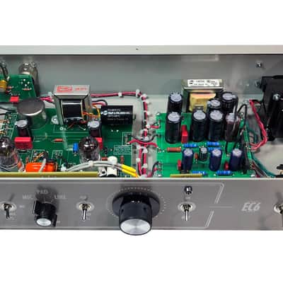 Electric & Company EC6 Deluxe Tube Mic Preamplifier and DI Electric&Co Ampex image 3