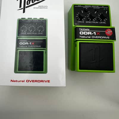 Nobels ODR-1X Natural Overdrive 2024 - Present - Green X3442 image 1