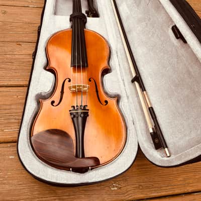 E. Martin Copy of Amati 1910 Violin image 14