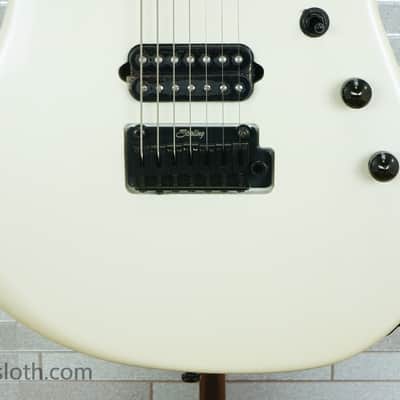 Sterling Jason Richardson Signature 7-String Cutlass - Pearl White image 8