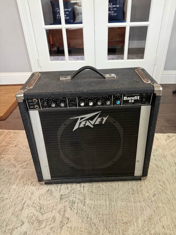 Peavey Bandit 1984 - Black image 1