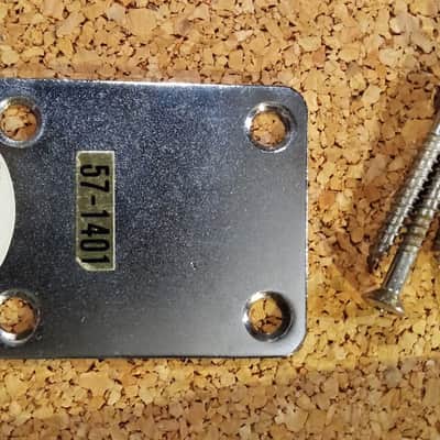 Harmony 57-1401 loaded BODY +neck plate c.1970 sunburst image 11