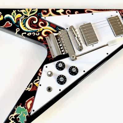 Epiphone Flying V Jimi Hendrix Signature 2024 Love Drops image 9
