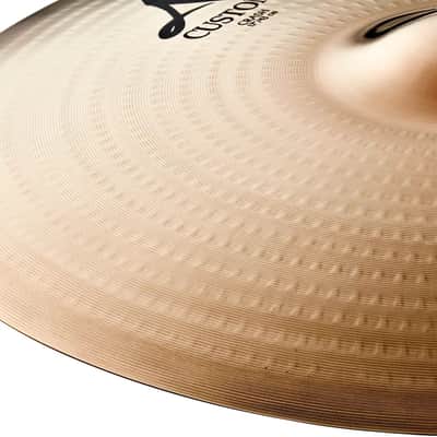 Zildjian A Custom Crash Cymbal, 17" image 3
