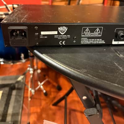 Nady PRA-8 8-Channel Mic Preamplifier 2010s - Silver imagen 3