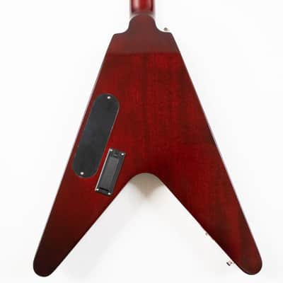 Epiphone Flying V Prophecy Electric Guitar - Aged Bengal Tiger Burst image 9