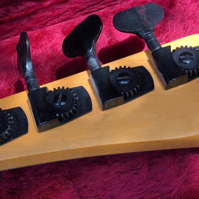 1984 Charvel Shazam Lightning Bolt Star Bass, San Dimas Era USA MADE ORIGINAL image 5