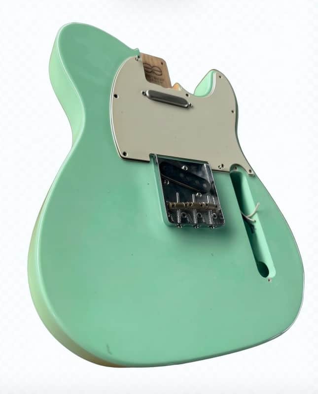 Virgil Arlo Telecaster - Nitrocellulose image 1