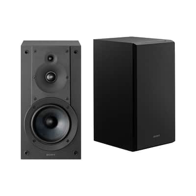 Sony SS-CS5M2 Hi-res Bookshelf Speakers (Pair) w/ Center Channel Speaker Bundle image 2