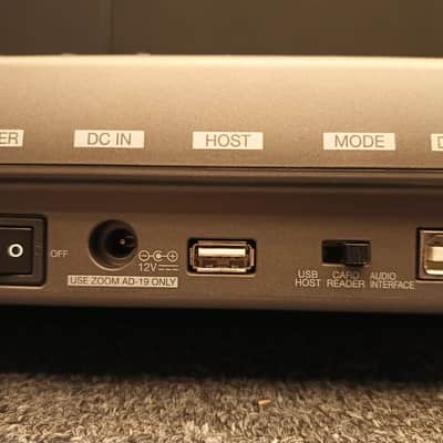 Zoom LiveTrak L-20 Digital Mixer / Recorder 2010s - Grey / Blue image 7