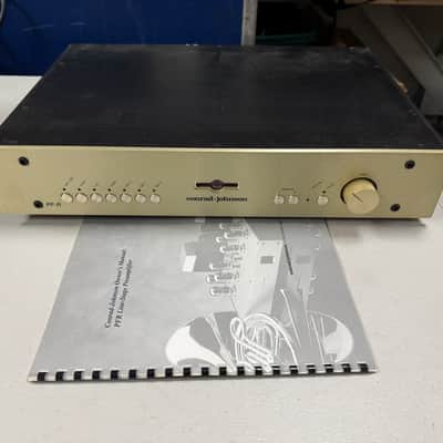 Conrad-Johnson PF-R pfr Line-Stage Preamplifier image 1