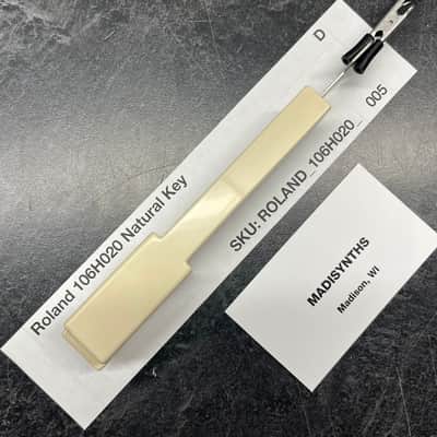 ORIGINAL Roland Replacement D Key (106H020) for Jupiter-4, System-100/700, SH-1/2/3/3A/5/7, RS-505, VP-330, Promars, etc