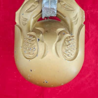 Leedy Korean Temple Blocks 1940s - Gold image 3