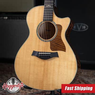 Taylor 612ce Grand Concert Acoustic/Electric Guitar with Hardshell Case image 1