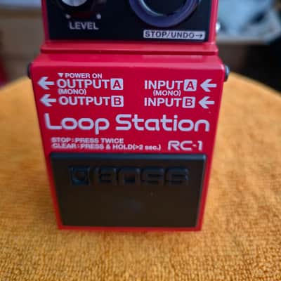Boss RC-1 2025 - Red image 1