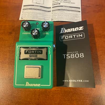 Ibanez Godlyke Fortin TS808 2022 Green image 2