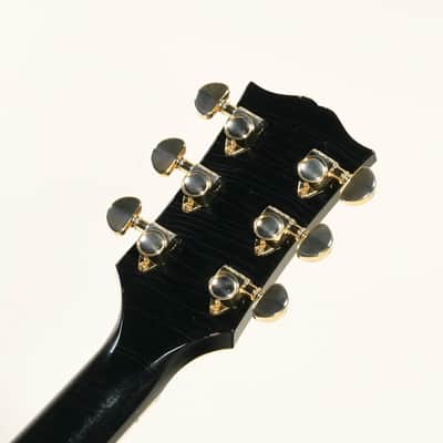 Gibson Custom Shop Murphy Lab 1959 ES-355 Ebony Ultra Light Aged 2022 Ebony [A92913] (06/17) image 2