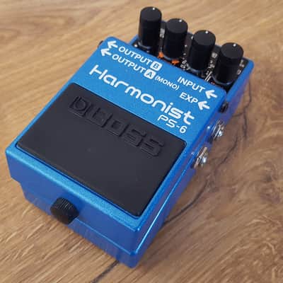 Boss PS-6 Harmonist 2010 - Present - Blue image 5