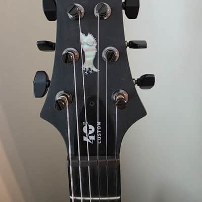 PRS 40th Anniversary Custom 24 Satin Limited Edition 2025 - Fire Smokeburst image 7