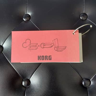 Korg M1R Music Workstation **RARE** GUIDE BOOK image 2