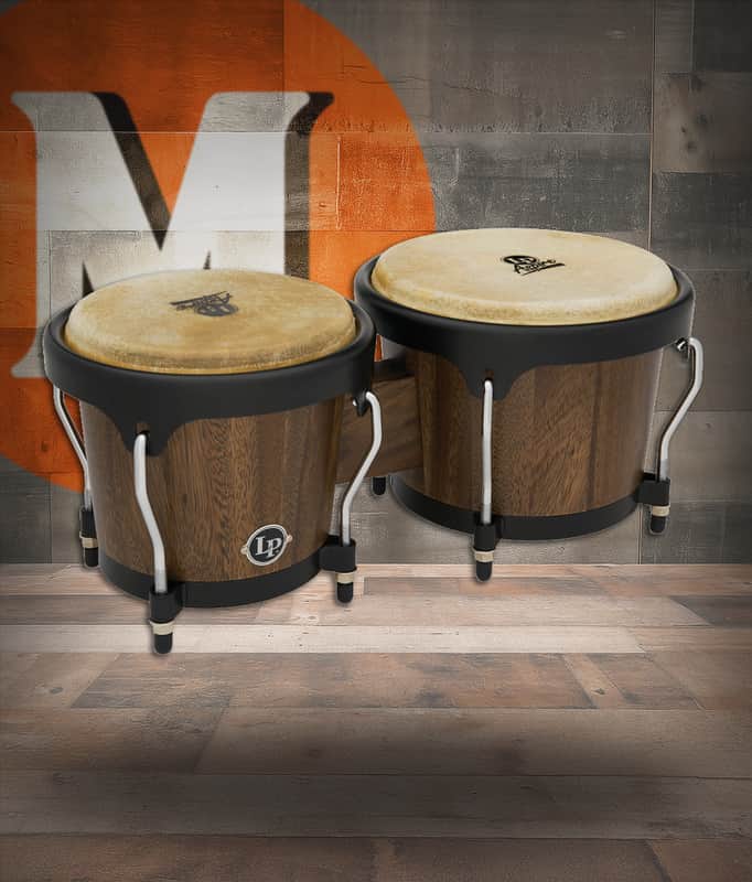 Latin Percussion LP Aspire 6 3/4 - 8" Bongo Walnut (LPA601-SW) image 1