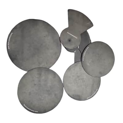 Ludwig Accent 5-Piece Drum Kit w/ Cymbals, Hardware, and Drum Mutes image 3