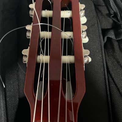 Godin ACS-SA Nylon 2020’s - Natural. With Roland GR-20 Synthesizer. image 9