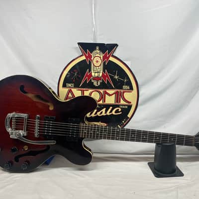 Hondo II H-935 MK II Semi-Hollow Body Electric Guitar image 1