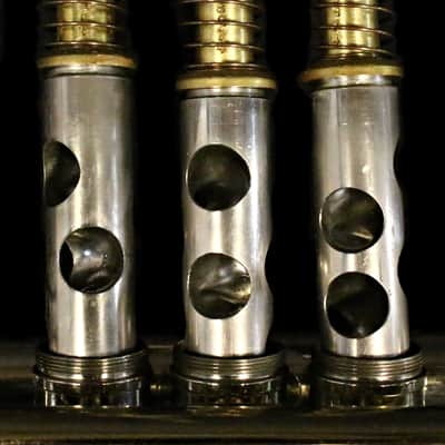 Vintage F.E. Olds Fullerton Special Trumpet; Ryan Kisor,  Lacquer image 16