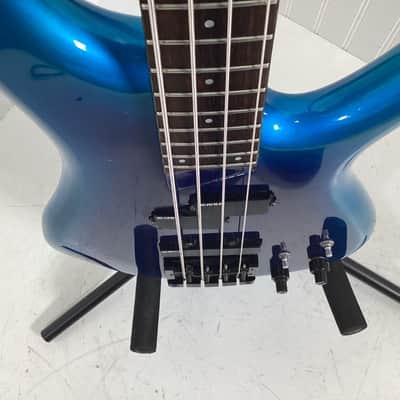 Ibanez SR800 Soundgear Vintage Bass - Blue image 8