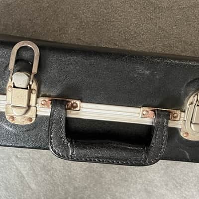 1979 1980 Fender 25th Anniversary Stratocaster guitar molded plastic hard case image 3