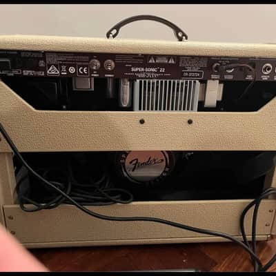 Fender Super-Sonic 112 2-Channel 60-Watt 1x12" Guitar Combo 2006 - 2011 image 2