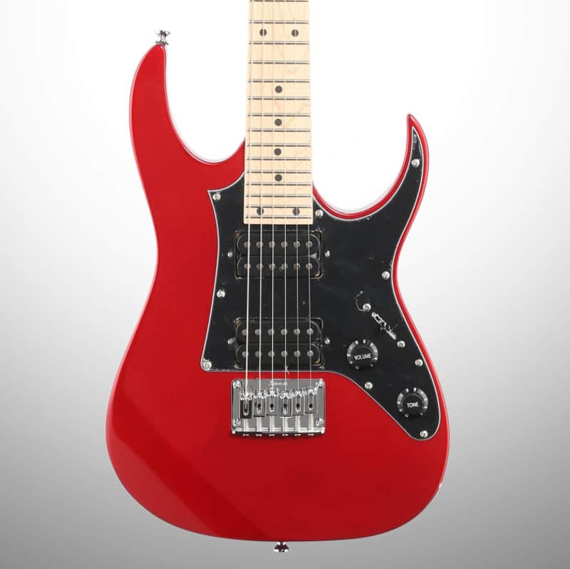 Ibanez GRGM21M Mikro Electric Guitar, Candy Apple image 1
