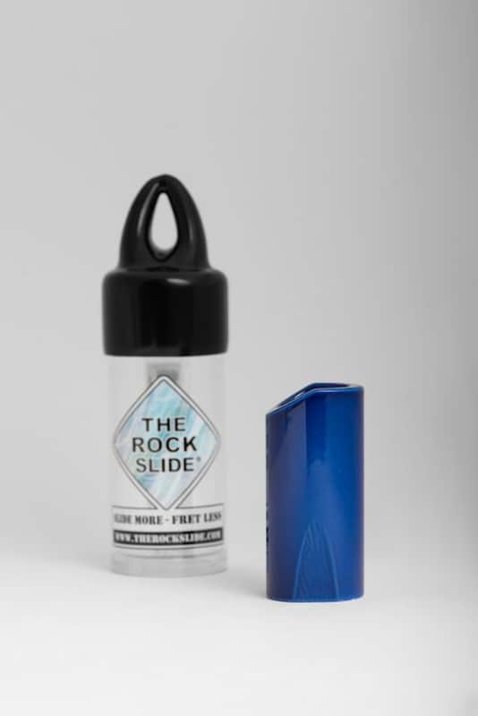 The Rock Slide Ceramic Guitar Slide - Pacific Blue small image 1