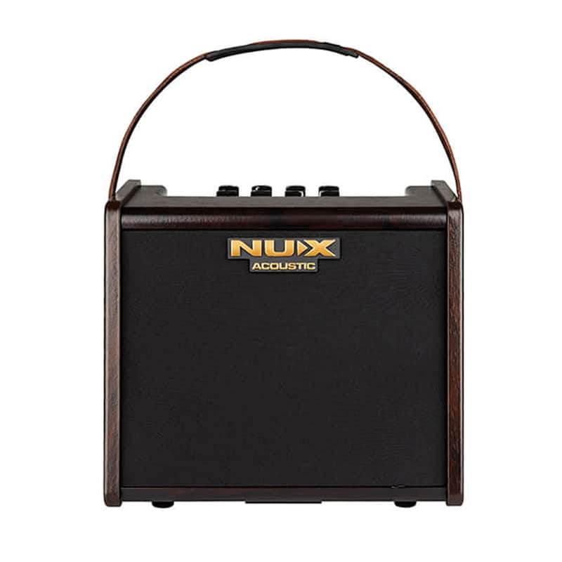 NUX AC-25 25-Watt Rechargable Acoustic Modeling Amp - Open Box image 1