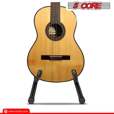 5 Core 6 PCS " A " type Electric Acoustic and Bass Adjustable height Guitar Stands image 4