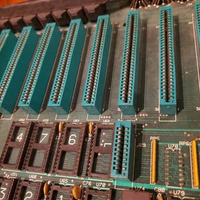 Vintage Linn 9000 Drum Machine mother board for parts image 7