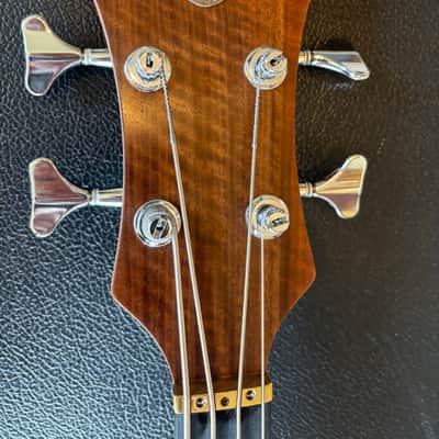 Alembic Stanley Clarke BBSB4 Brown Bass Short Scale 2012 LED's Immaculate image 6