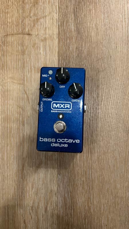 MXR M288 Bass Octave Deluxe