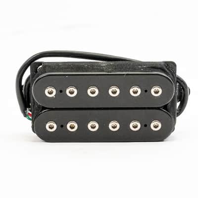 DiMarzio DP151 PAF Pro Humbucker Pickup Black w/ Nickel Poles 4-Conductor image 2