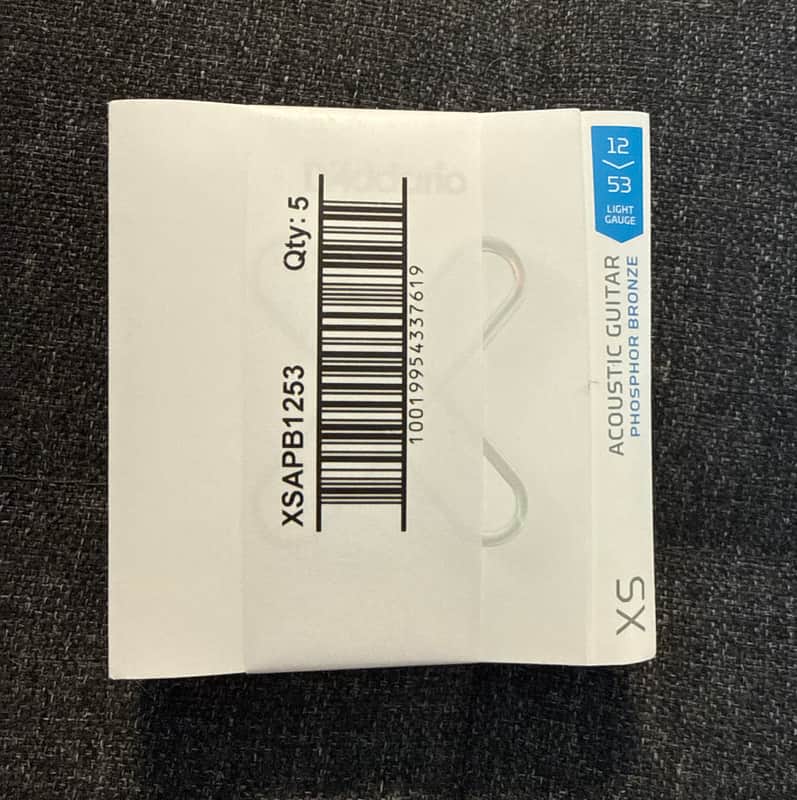 5 Sets of D’Addario XSAPB1253 image 1