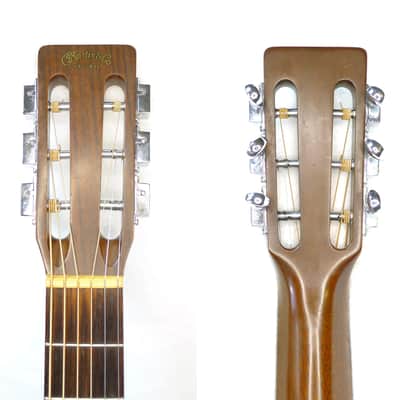 Crack-Free 1975 Martin D-18S D-18-S 12-Fret Slotted Headstock Dreadnought Acoustic Guitar image 6